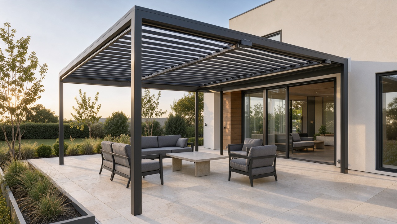 Pergola do róż
