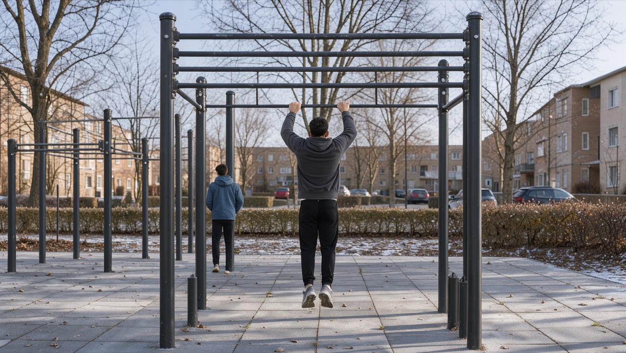 Poręcze do street workout