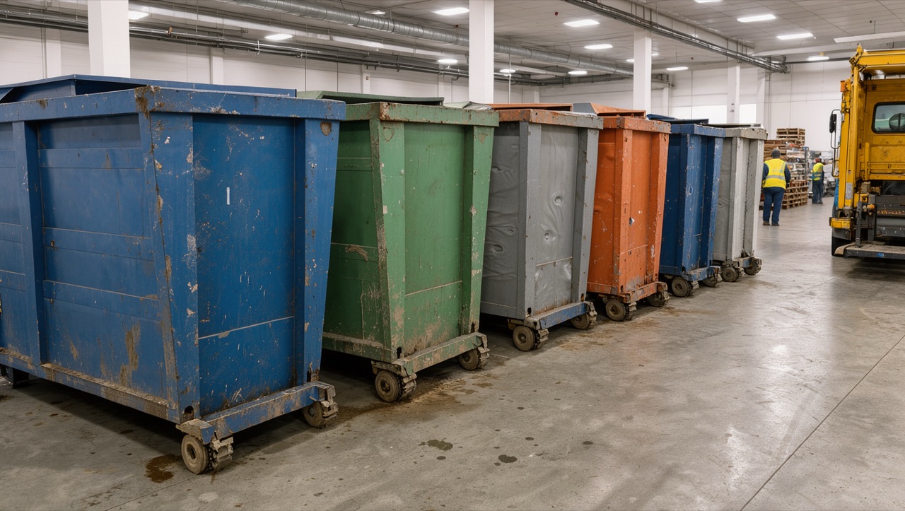 Odbiór odpadów niebezpiecznych Bydgoszcz