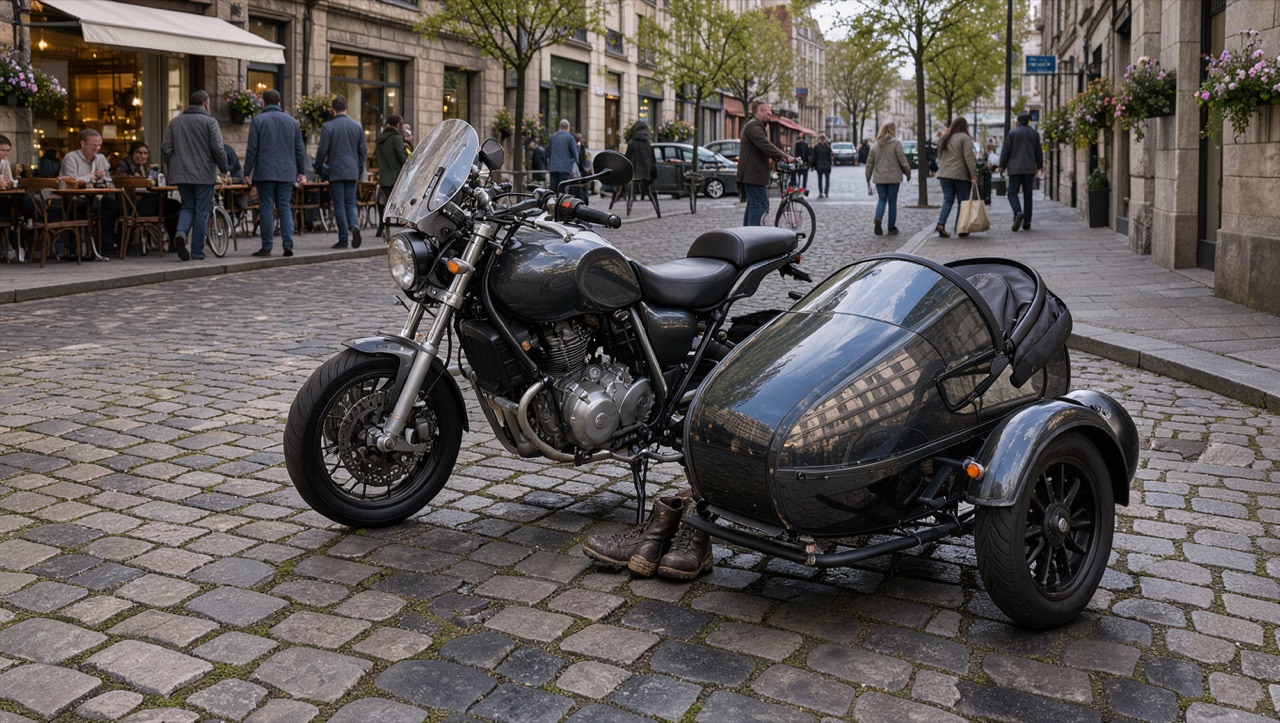 Alpy motocyklem