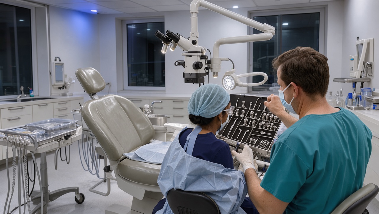 Pilniki endodontyczne
