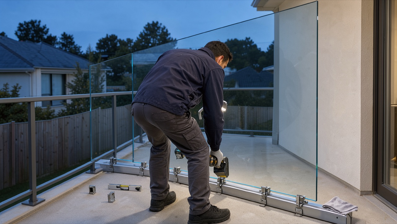 Balustrady balkonowe plastikowe