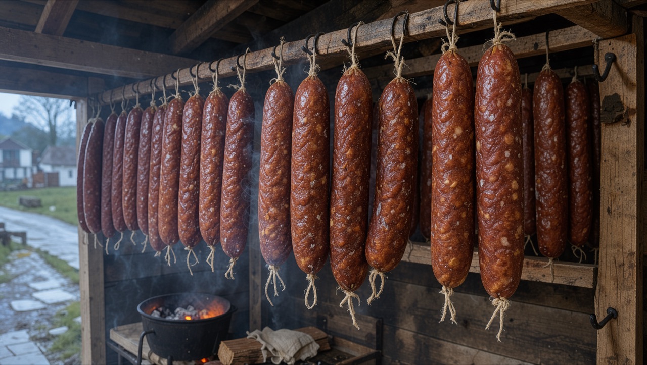 Kiełbasa bez osłonki