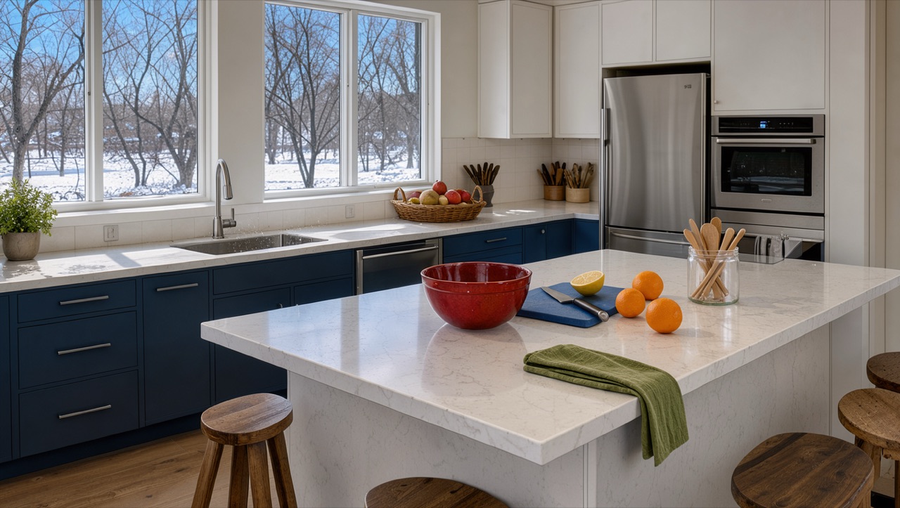 Spieki kwarcowe marazzi