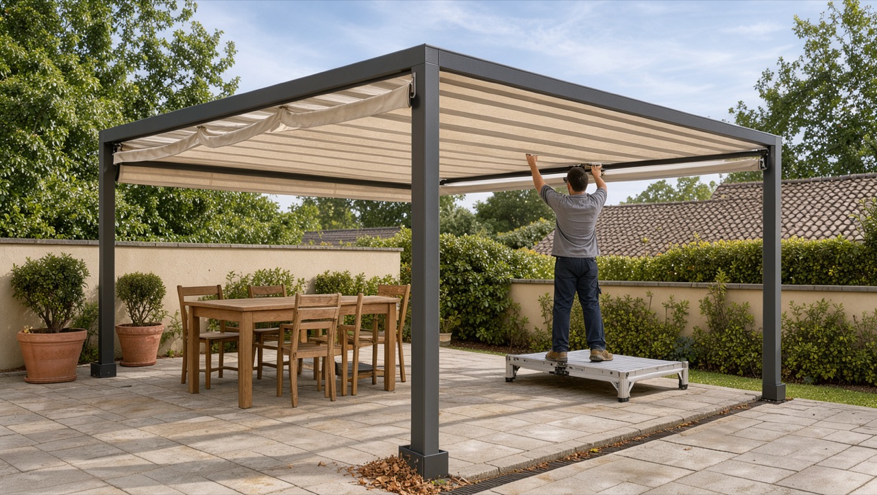 Pergola ogrodowa