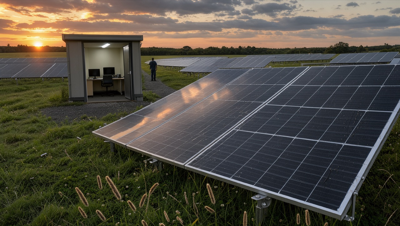 Dźwigi solarne Warszawa