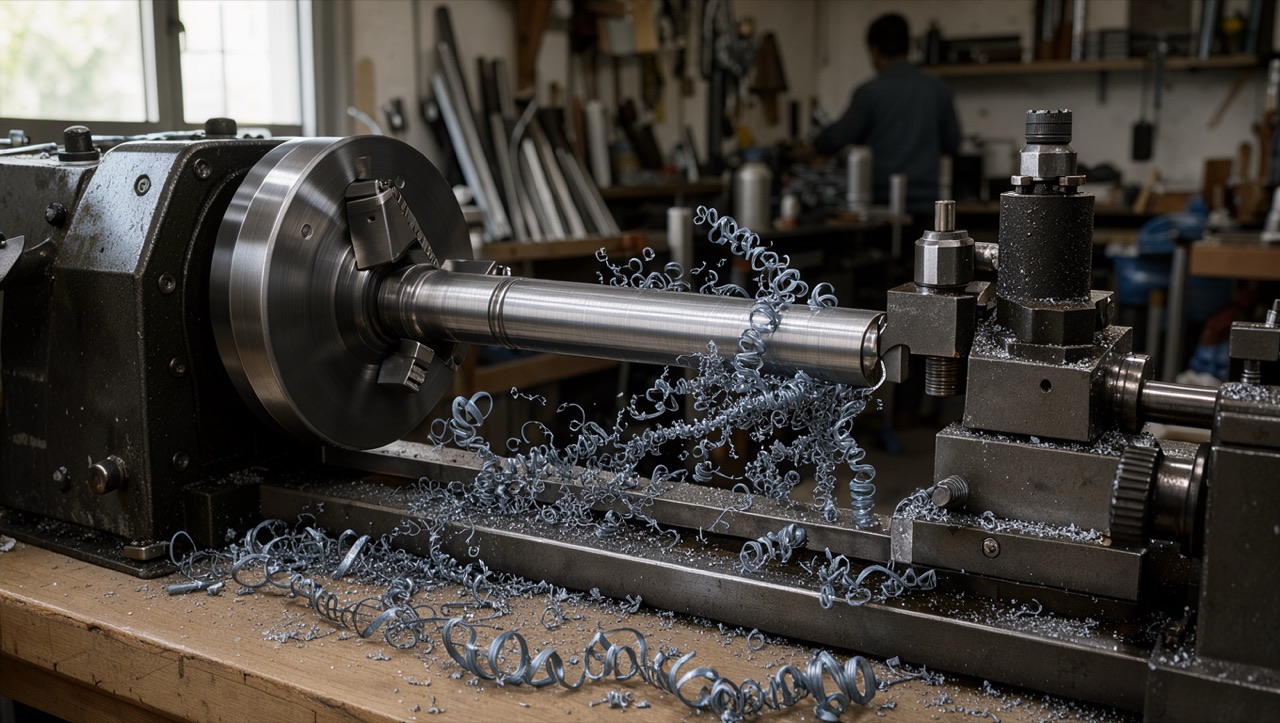 Toczenie stali cnc
